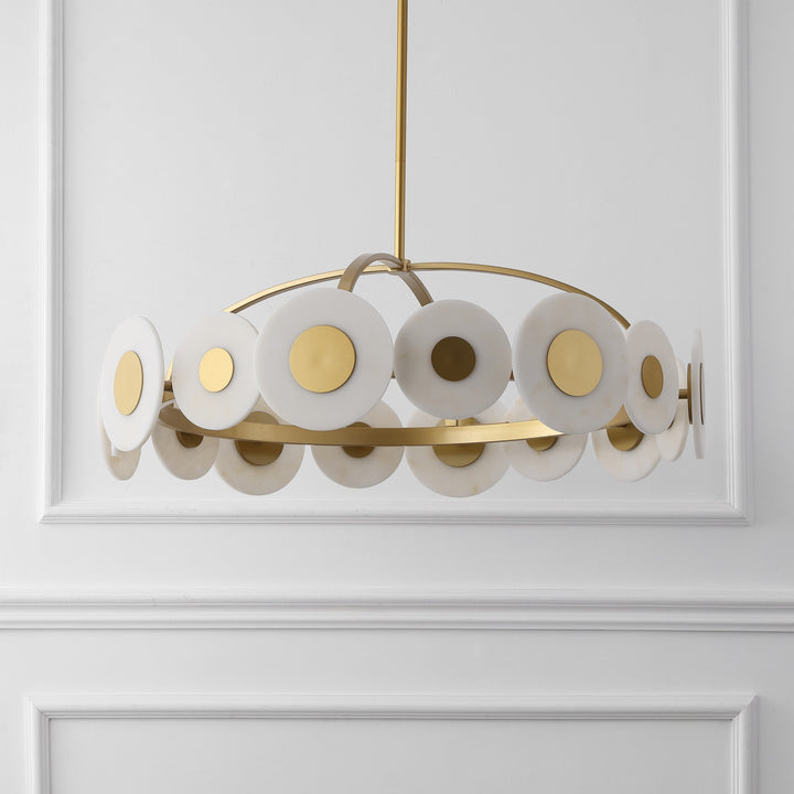 SwayLiving Keith Metal Chandelier