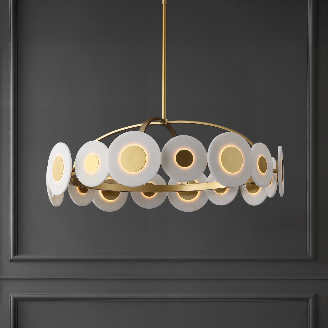 SwayLiving Keith Metal Chandelier