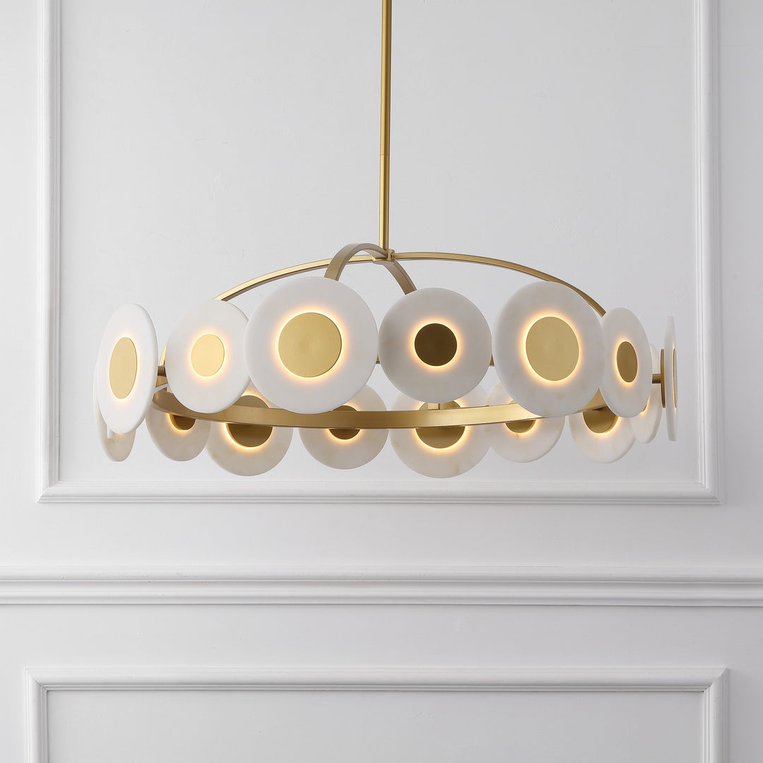 SwayLiving Keith Metal Chandelier