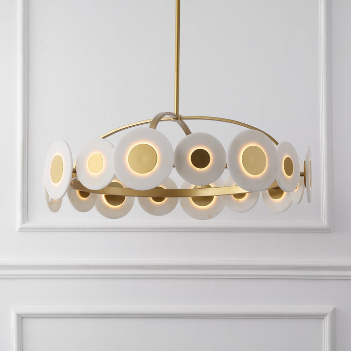 SwayLiving Keith Metal Chandelier