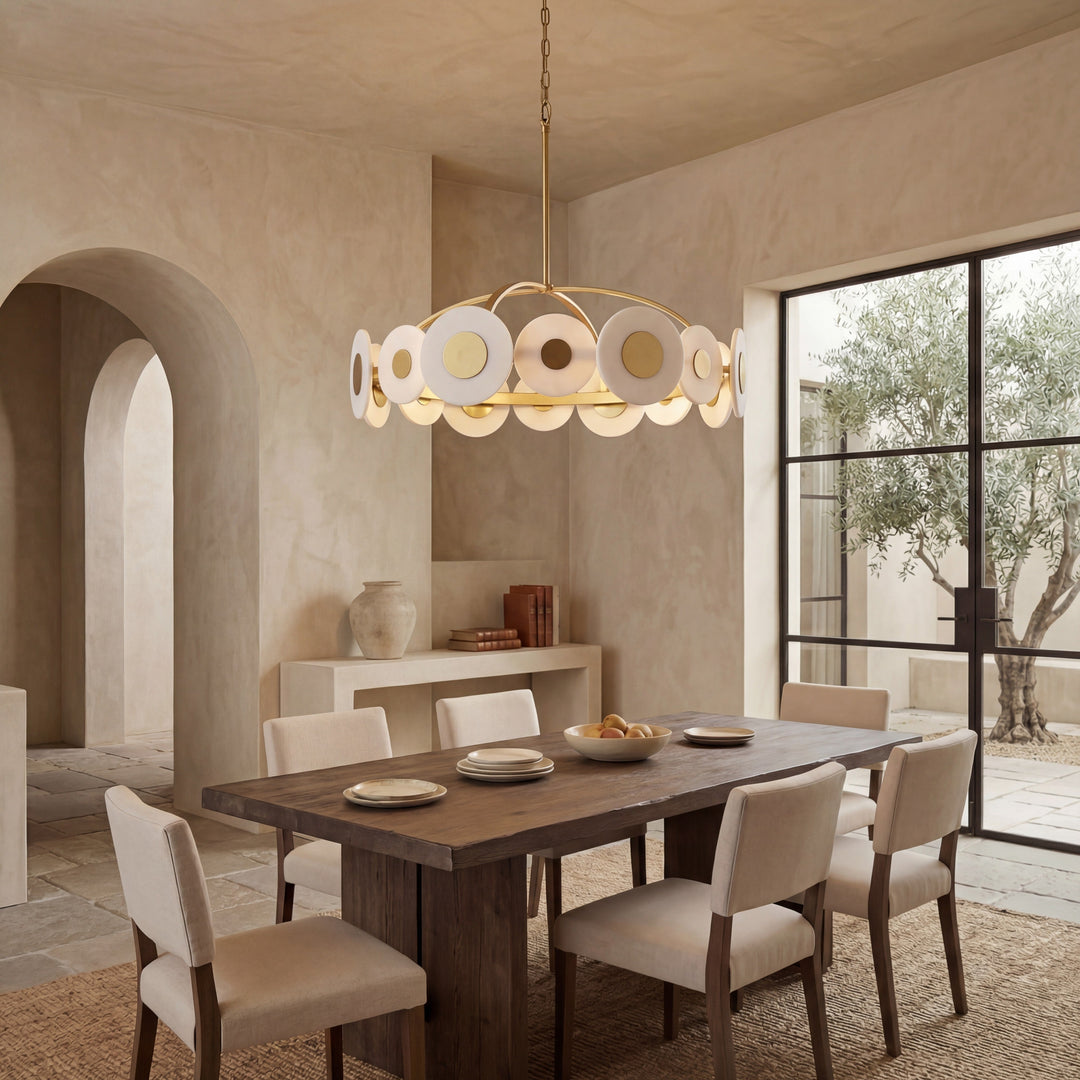 SwayLiving Keith Metal Chandelier
