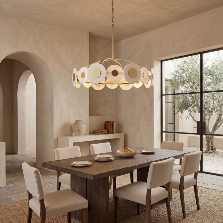 SwayLiving Keith Metal Chandelier