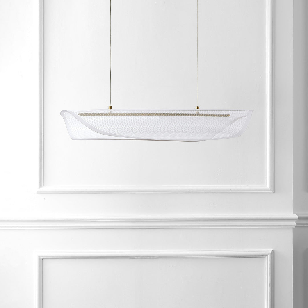 SwayLiving Fenric Acrylic Linear Pendant