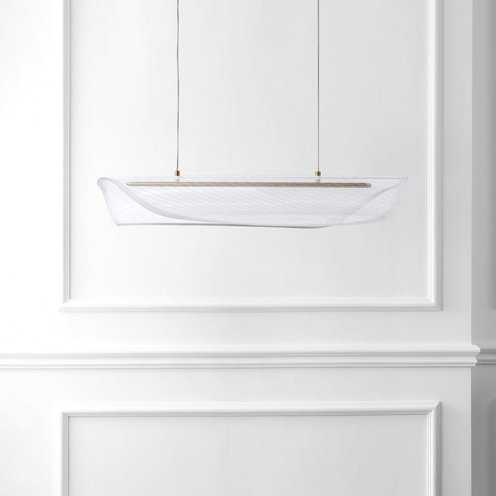 SwayLiving Fenric Acrylic Linear Pendant
