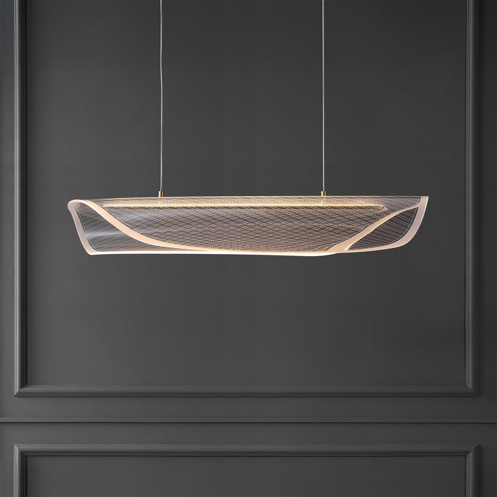 SwayLiving Fenric Acrylic Linear Pendant