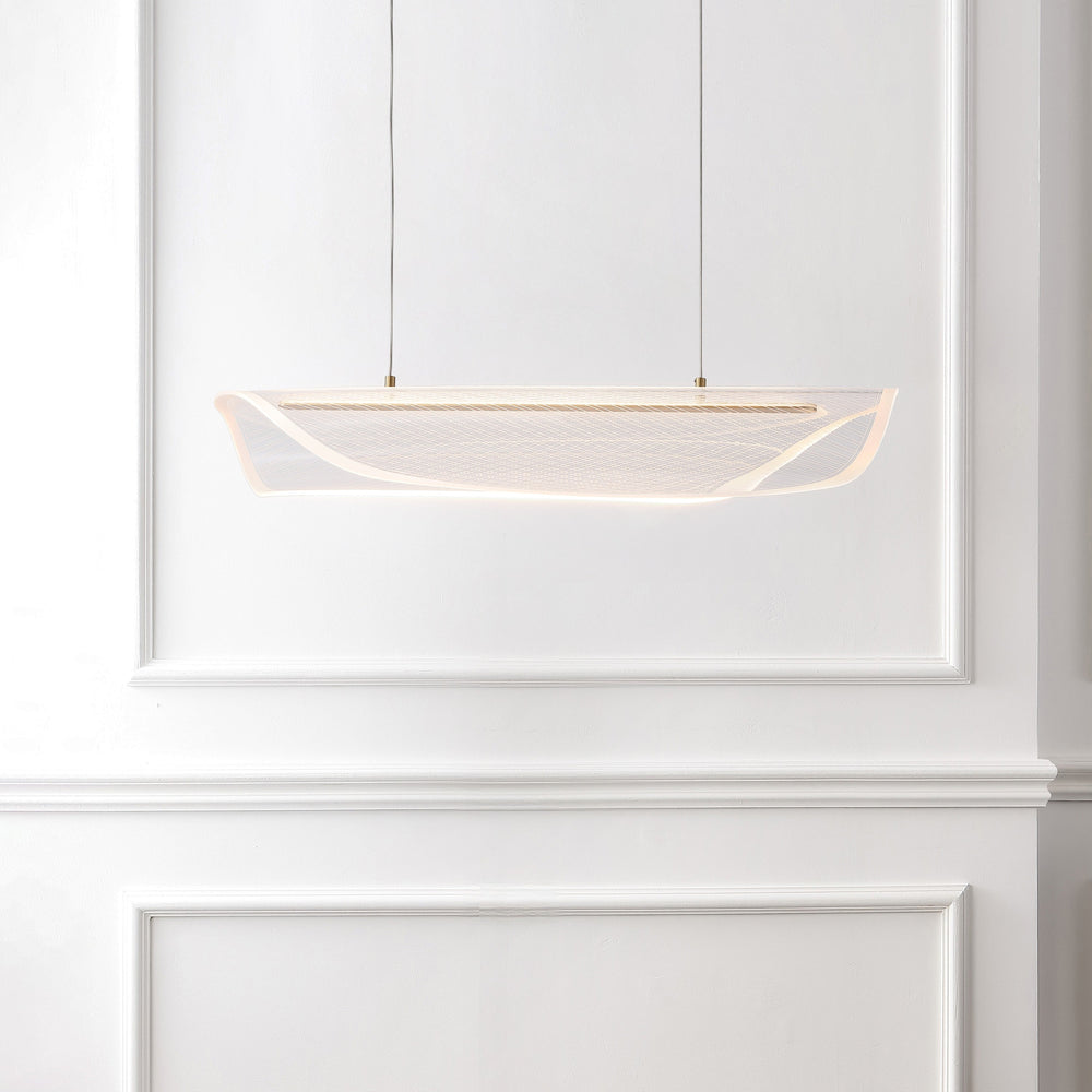 SwayLiving Fenric Acrylic Linear Pendant