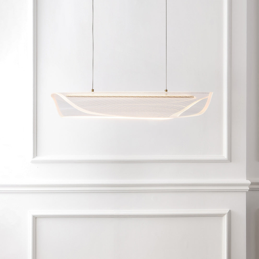 SwayLiving Fenric Acrylic Linear Pendant