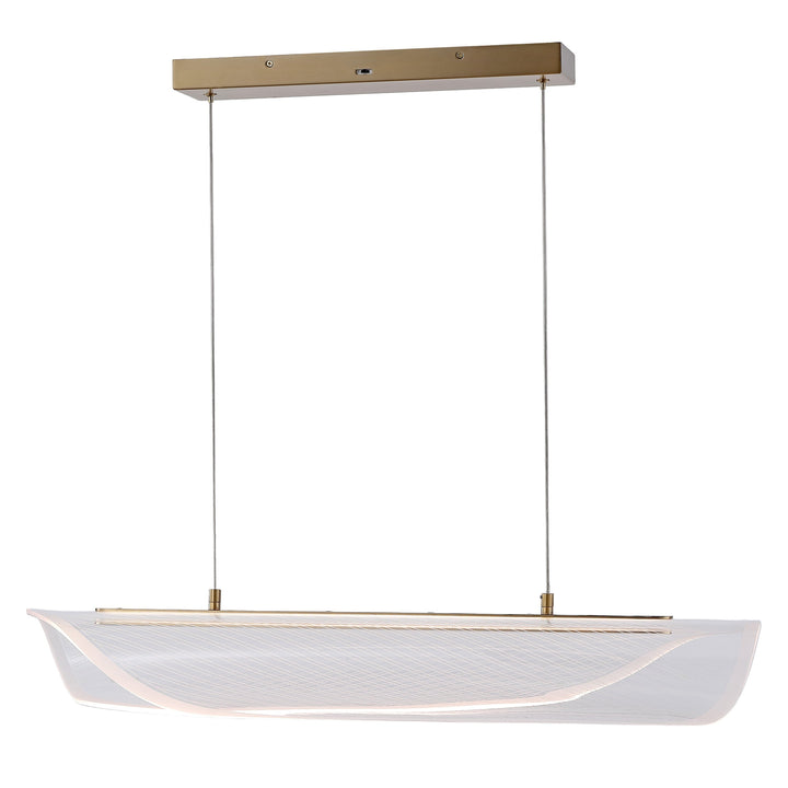SwayLiving Fenric Acrylic Linear Pendant