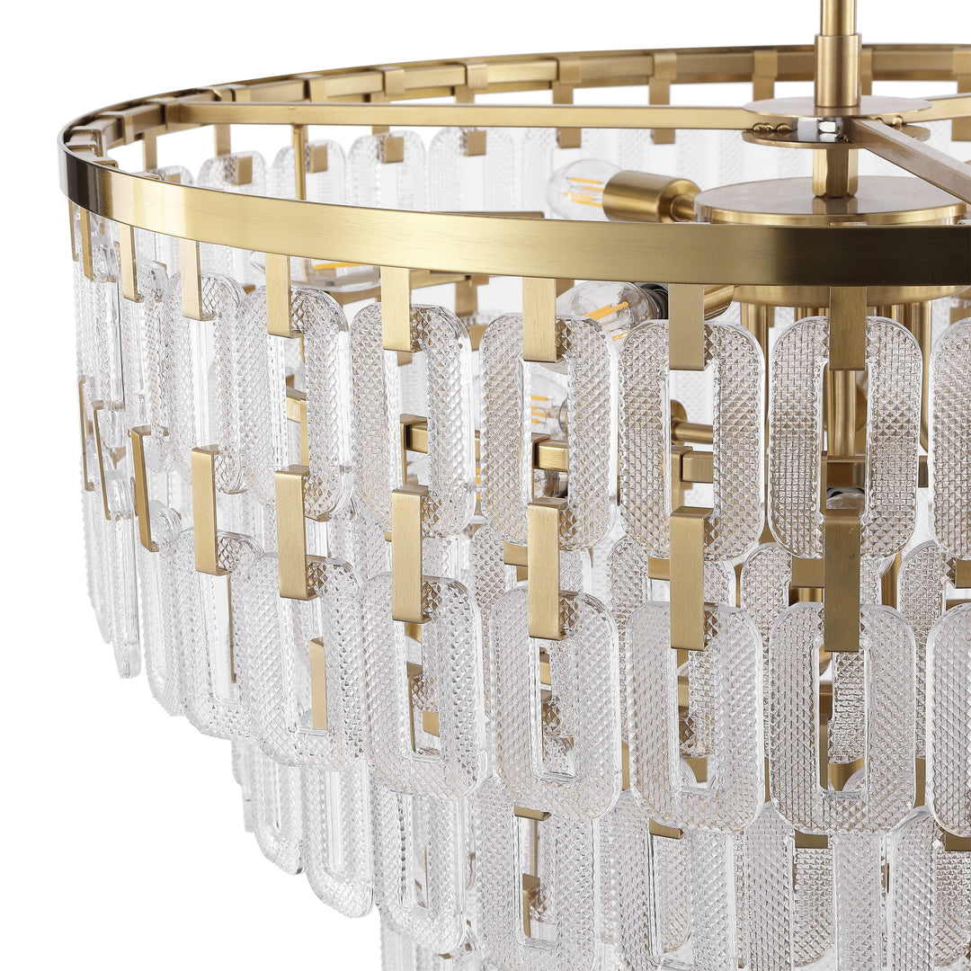 Clear / Gold