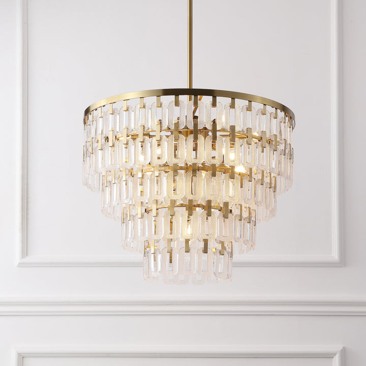 Clear / Gold