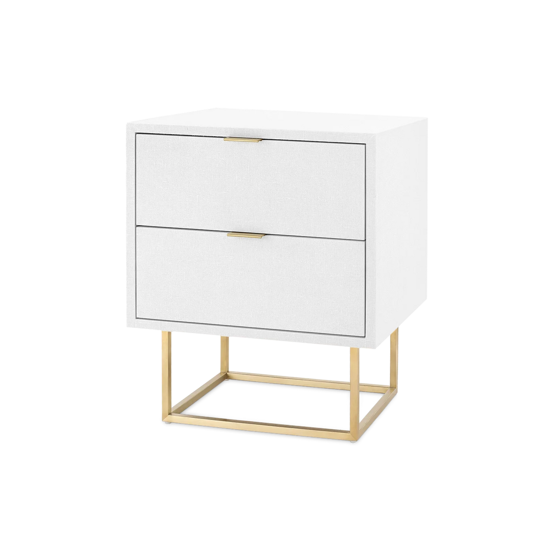 SwayLiving Cubik 2-Drawer Side Table ACCENT TABLES