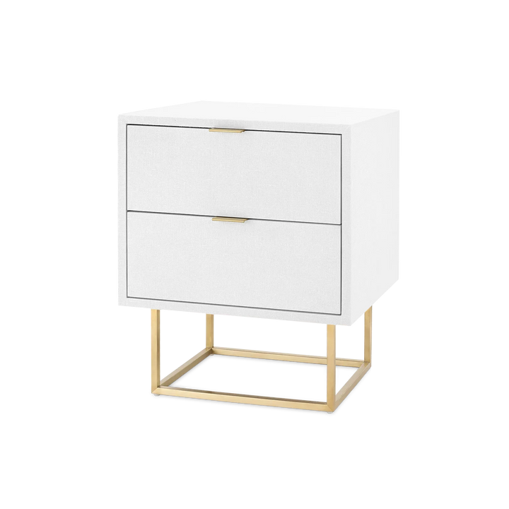 SwayLiving Cubik 2-Drawer Side Table ACCENT TABLES