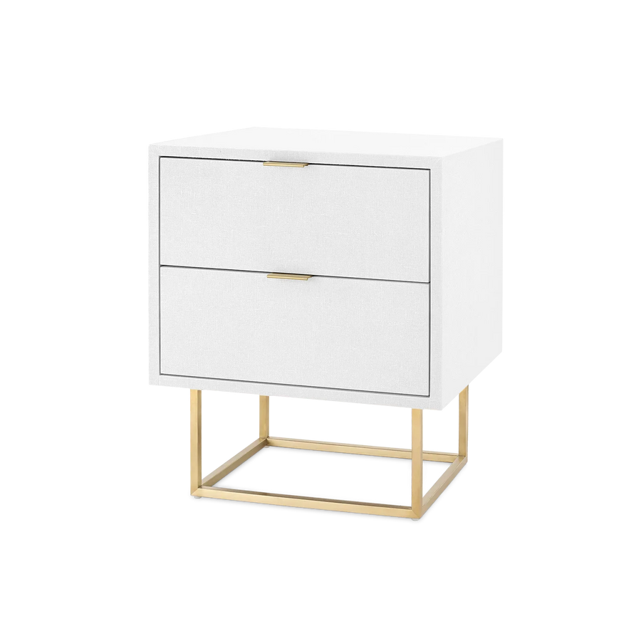 SwayLiving Cubik 2-Drawer Side Table ACCENT TABLES