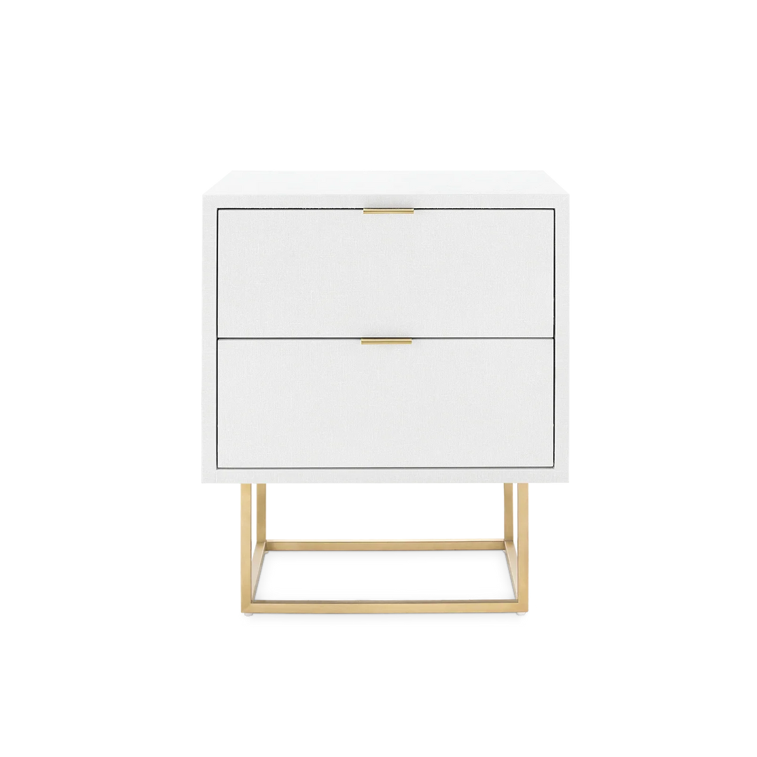 SwayLiving Cubik 2-Drawer Side Table ACCENT TABLES
