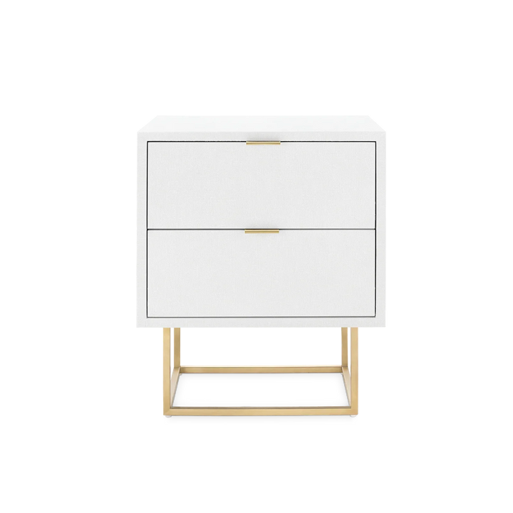 SwayLiving Cubik 2-Drawer Side Table ACCENT TABLES