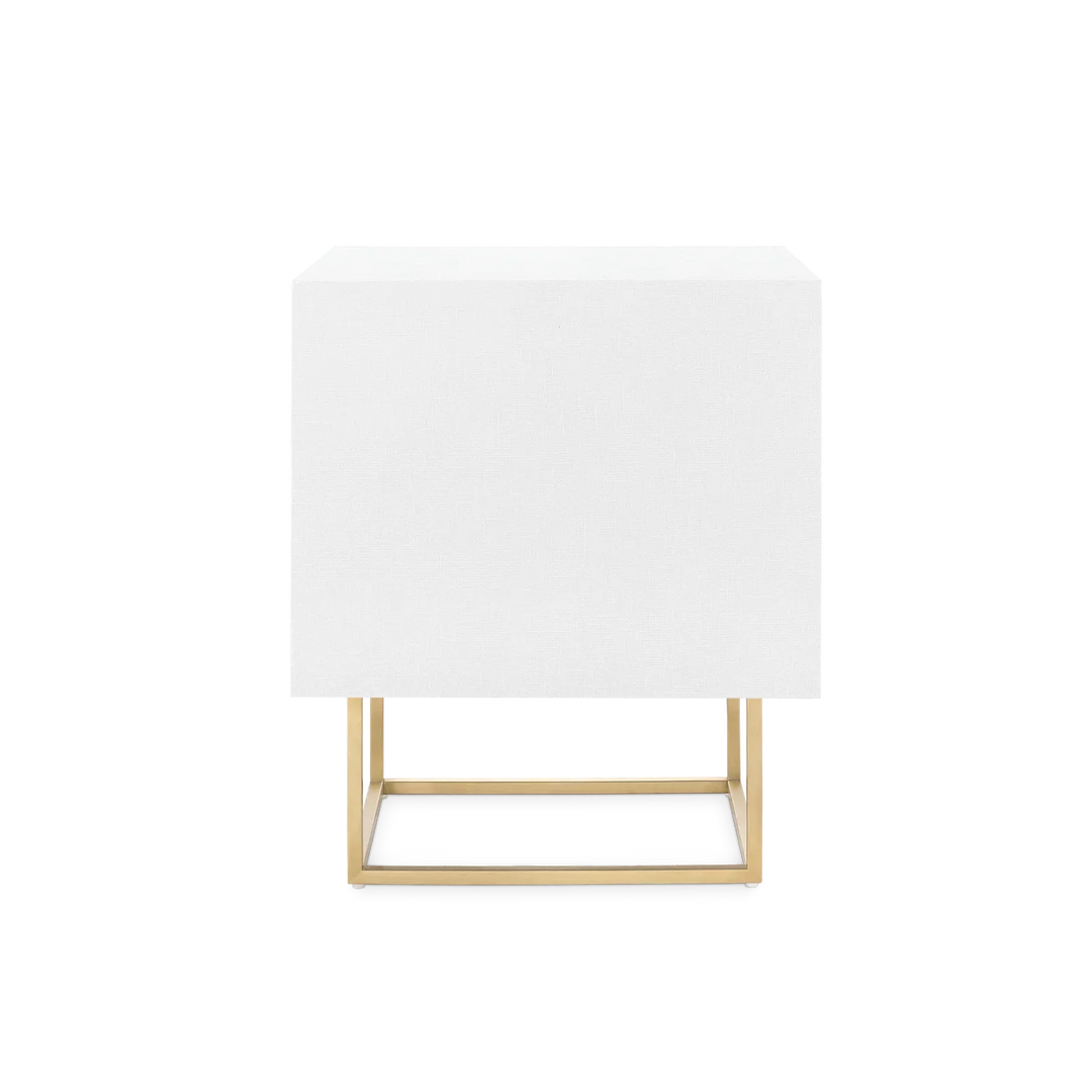 SwayLiving Cubik 2-Drawer Side Table ACCENT TABLES