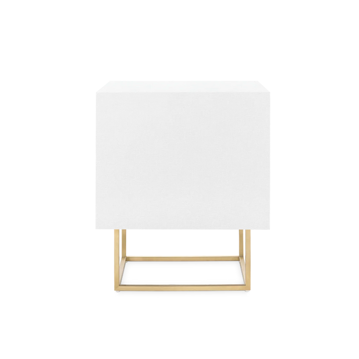SwayLiving Cubik 2-Drawer Side Table ACCENT TABLES