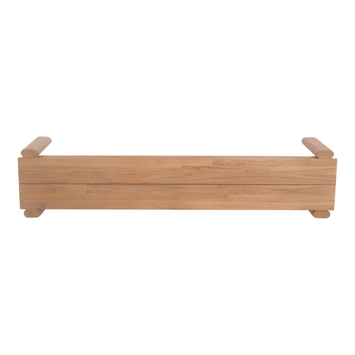 Tempo Outdoor Dining Bench