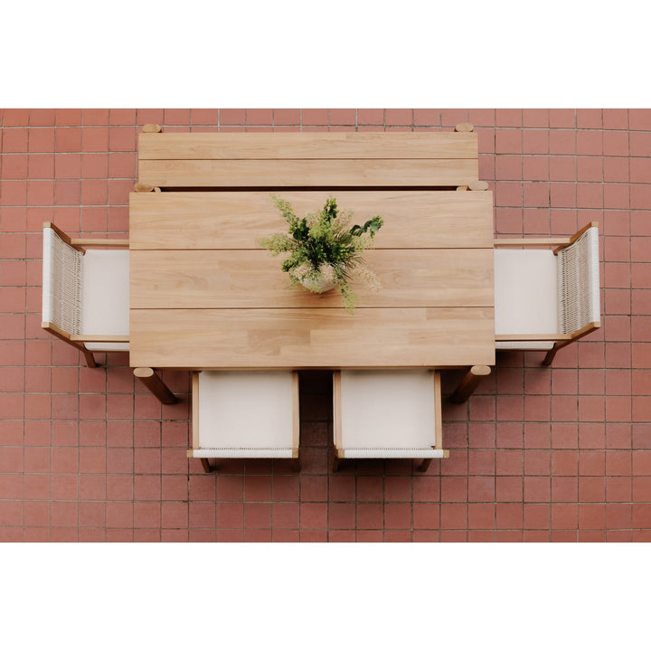 Tempo Outdoor Dining Bench