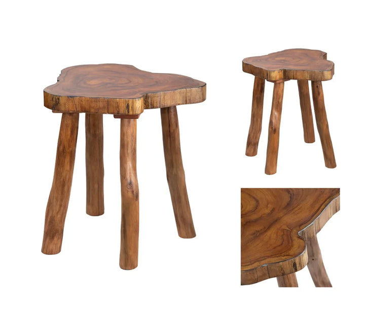 SwayLiving Woodland End Table ACCENT TABLES