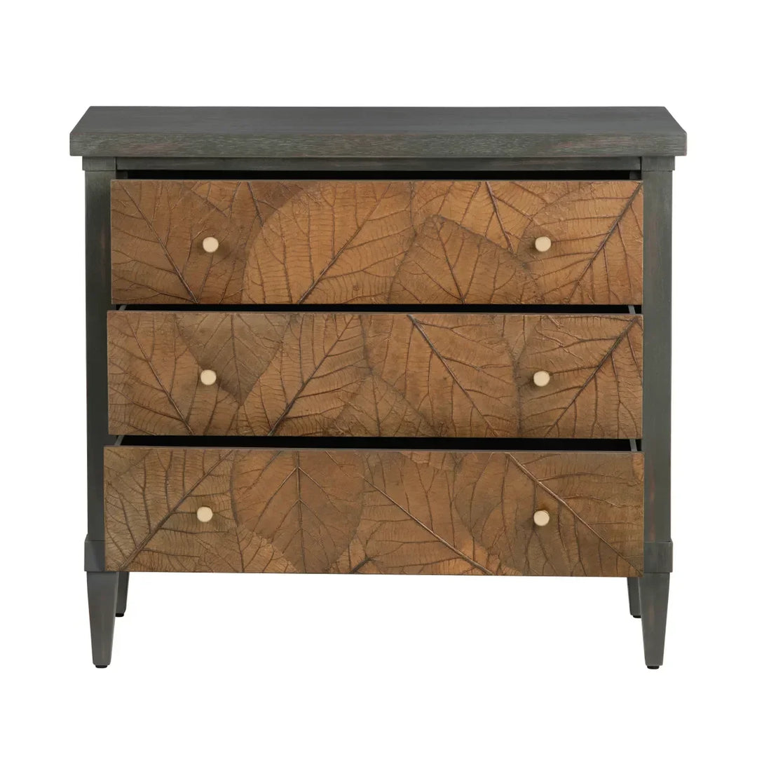 SwayLiving Arbor Three-Drawer Chest DRESSERS