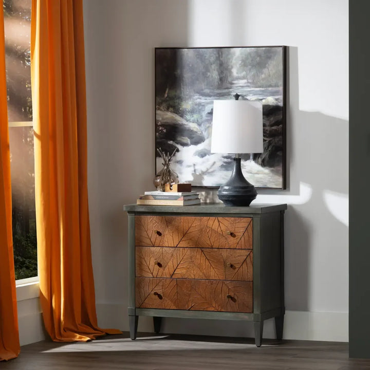 SwayLiving Arbor Three-Drawer Chest DRESSERS