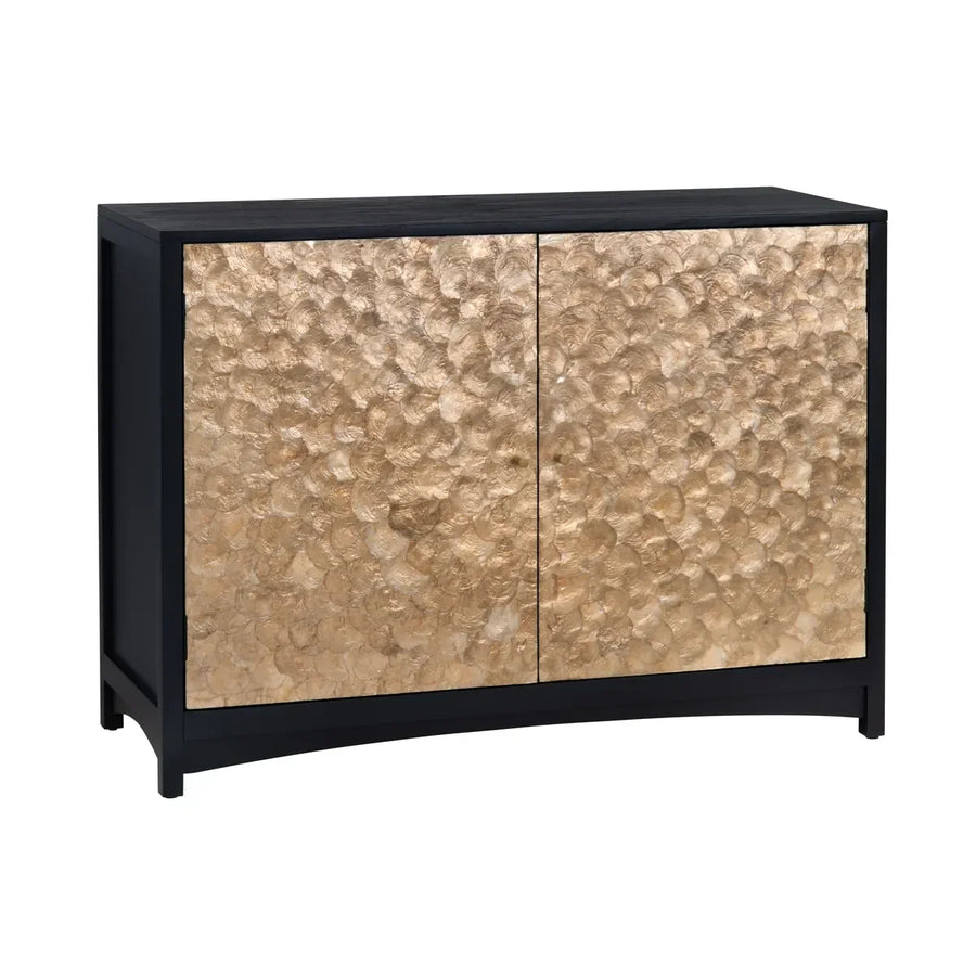 SwayLiving Cayman Capiz Shell Cabinet SIDEBOARDS + CABINETS