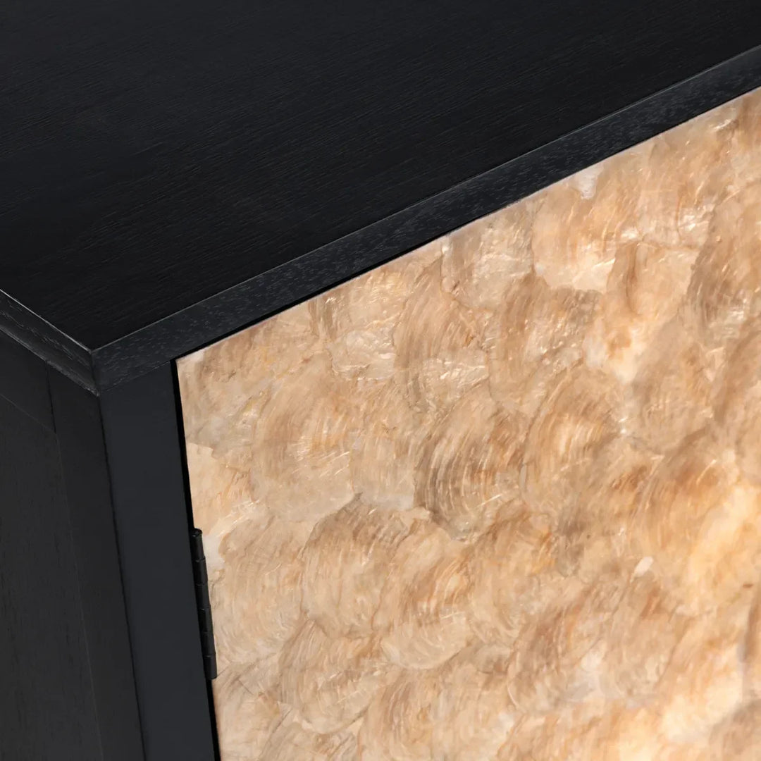 SwayLiving Cayman Capiz Shell Cabinet SIDEBOARDS + CABINETS
