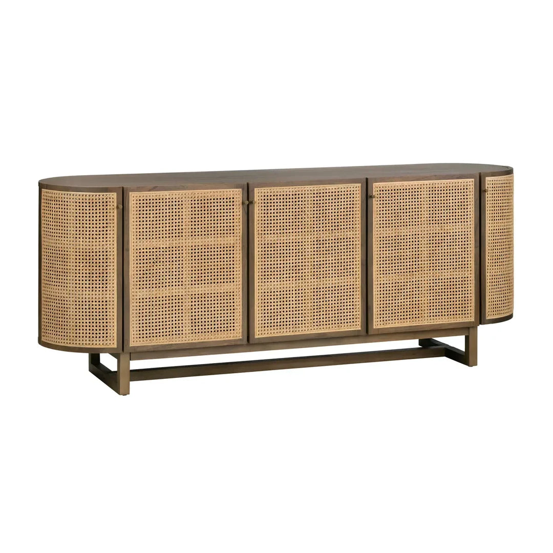 SwayLiving Domingo Cane Sideboard SIDEBOARDS + CREDENZAS