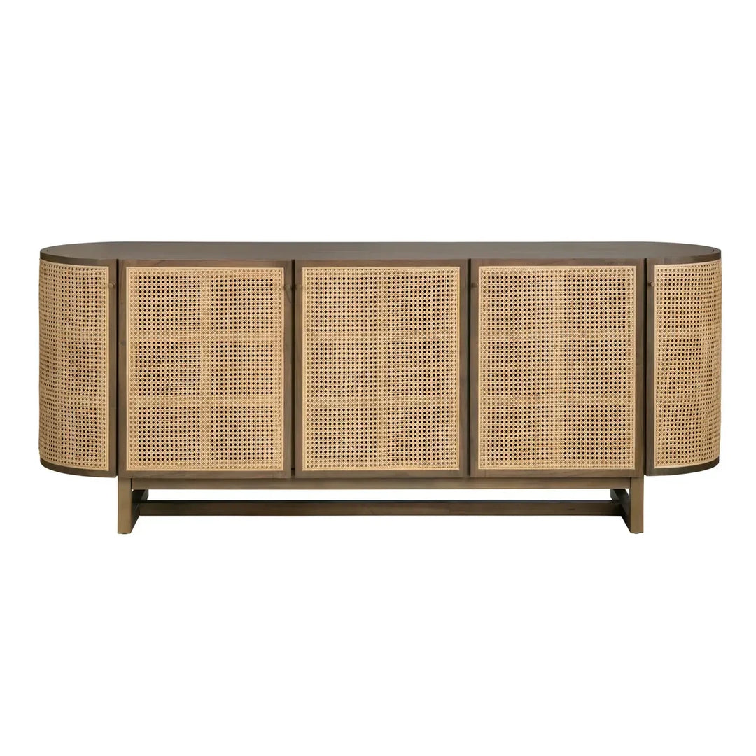SwayLiving Domingo Cane Sideboard SIDEBOARDS + CREDENZAS
