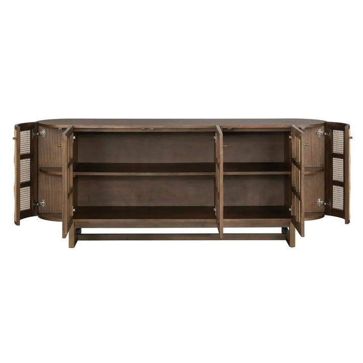 SwayLiving Domingo Cane Sideboard SIDEBOARDS + CREDENZAS