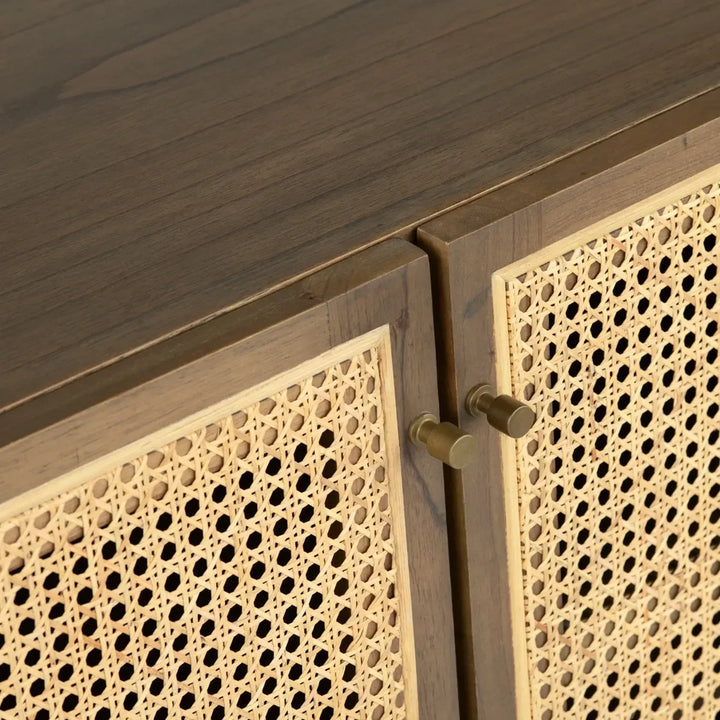 SwayLiving Domingo Cane Sideboard SIDEBOARDS + CREDENZAS