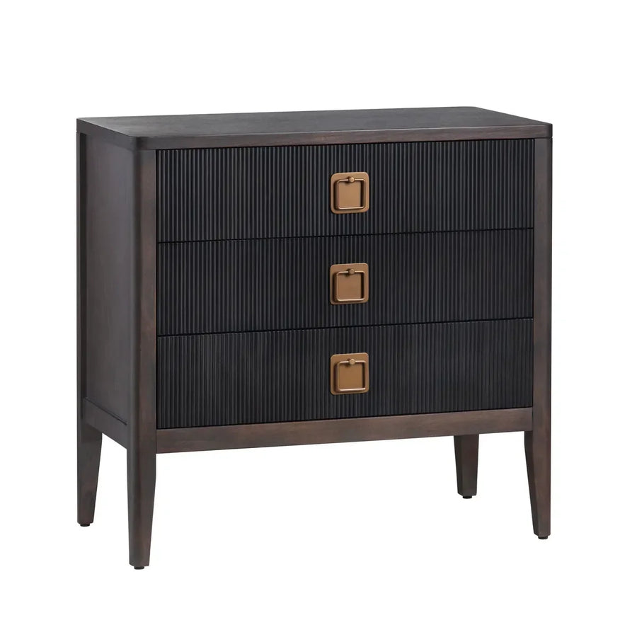 SwayLiving Worthington 3-Drawer Chest SIDEBOARDS + CABINETS