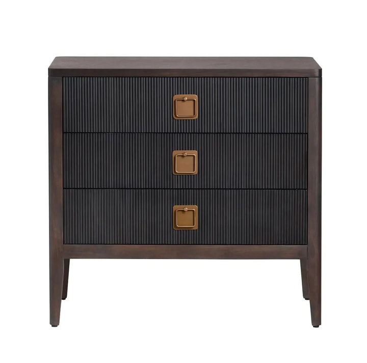 SwayLiving Worthington 3-Drawer Chest SIDEBOARDS + CABINETS