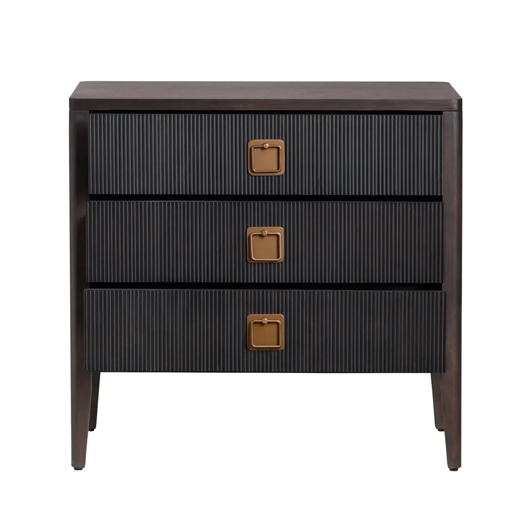 SwayLiving Worthington 3-Drawer Chest SIDEBOARDS + CABINETS