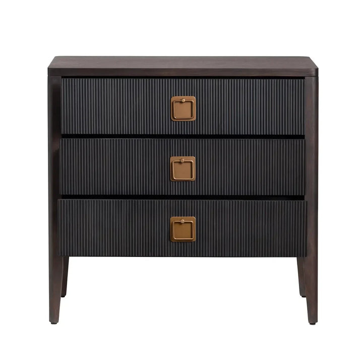 SwayLiving Worthington 3-Drawer Chest SIDEBOARDS + CABINETS