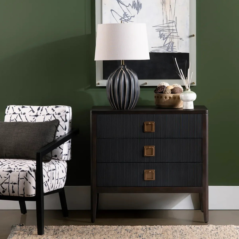 SwayLiving Worthington 3-Drawer Chest SIDEBOARDS + CABINETS