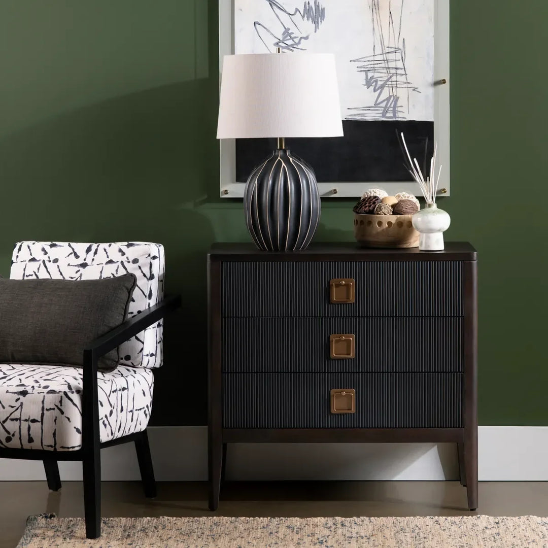 SwayLiving Worthington 3-Drawer Chest SIDEBOARDS + CABINETS