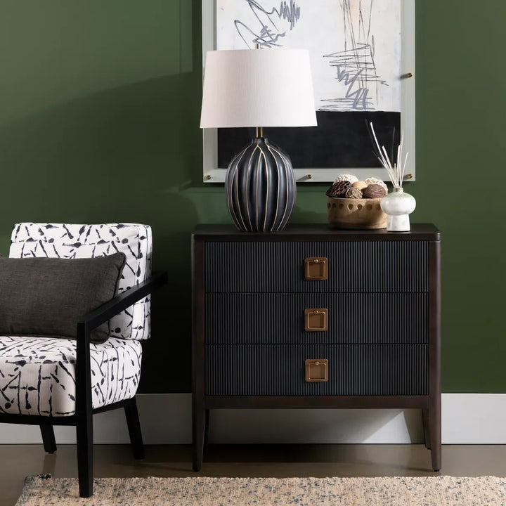 SwayLiving Worthington 3-Drawer Chest SIDEBOARDS + CABINETS