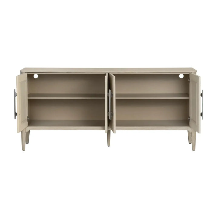 SwayLiving Sterling Four-Door Sideboard SIDEBOARDS + CREDENZAS