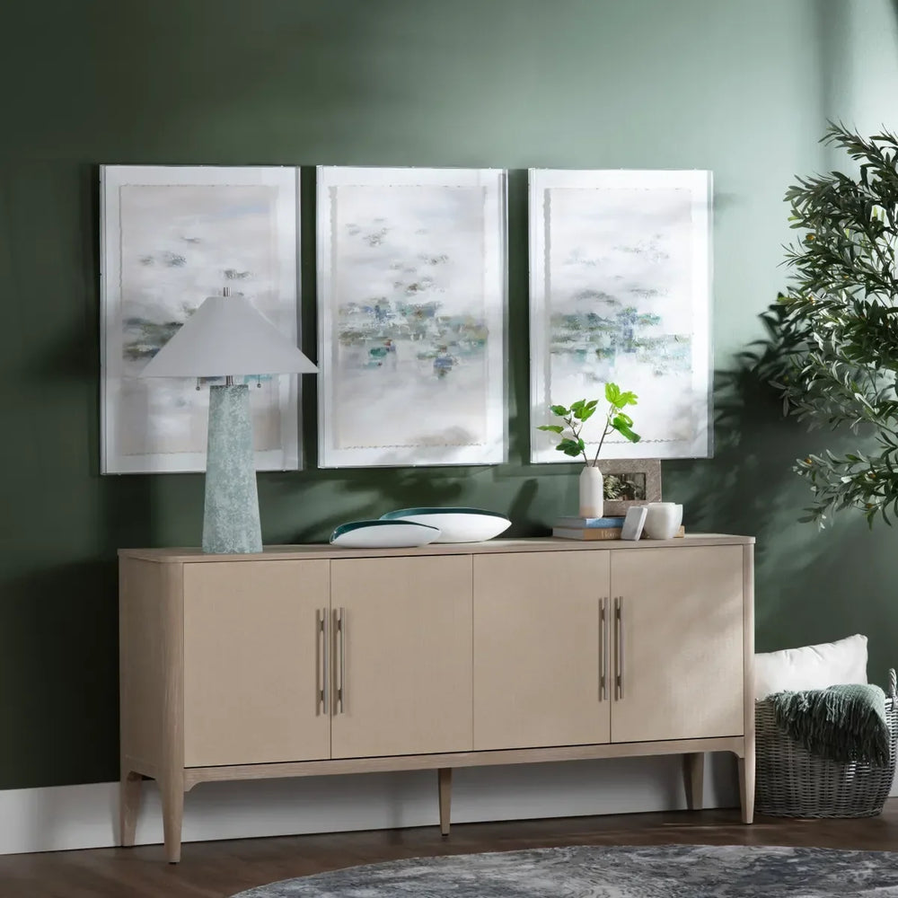 SwayLiving Sterling Four-Door Sideboard SIDEBOARDS + CREDENZAS