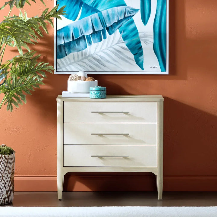 SwayLiving Sterling Three-Drawer Chest DRESSERS