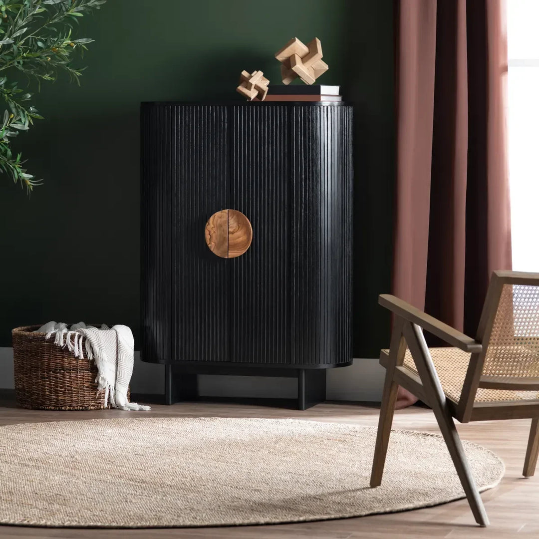 SwayLiving Paloma Two Door Cabinet SIDEBOARDS + CABINETS