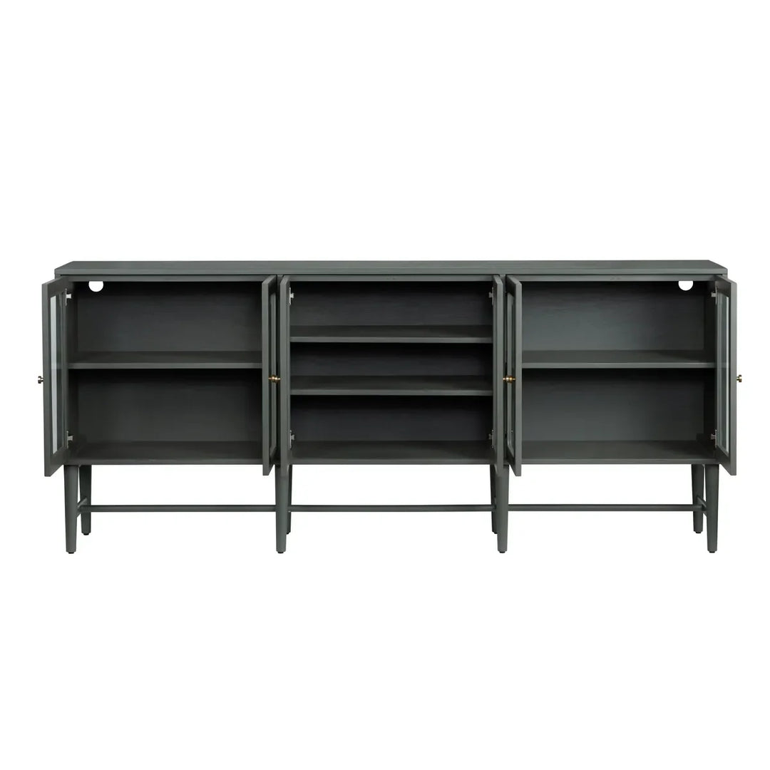 SwayLiving Linsey Green Sideboard SIDEBOARDS + CREDENZAS