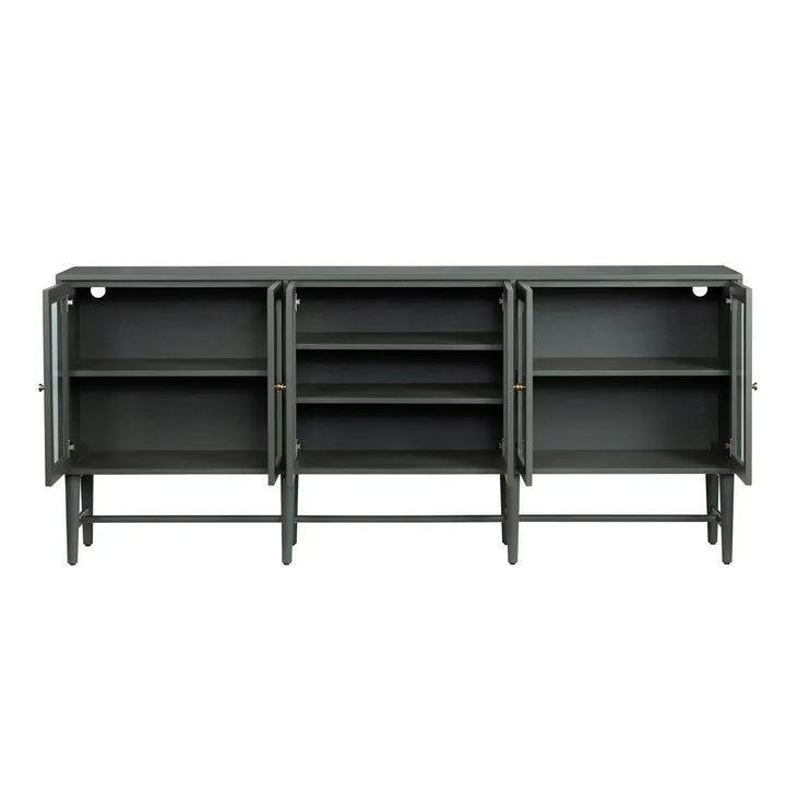 SwayLiving Linsey Green Sideboard SIDEBOARDS + CREDENZAS