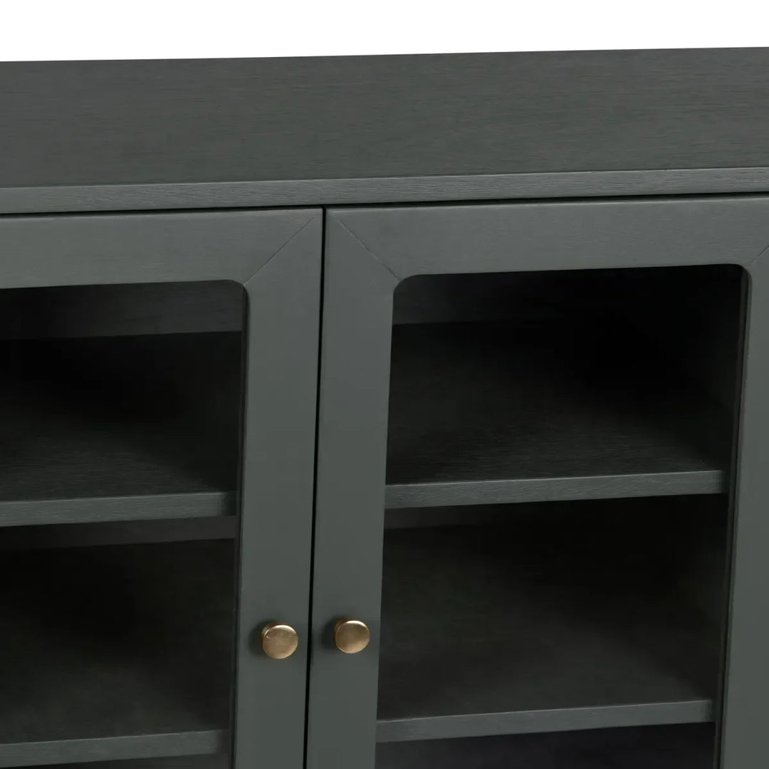 SwayLiving Linsey Green Sideboard SIDEBOARDS + CREDENZAS