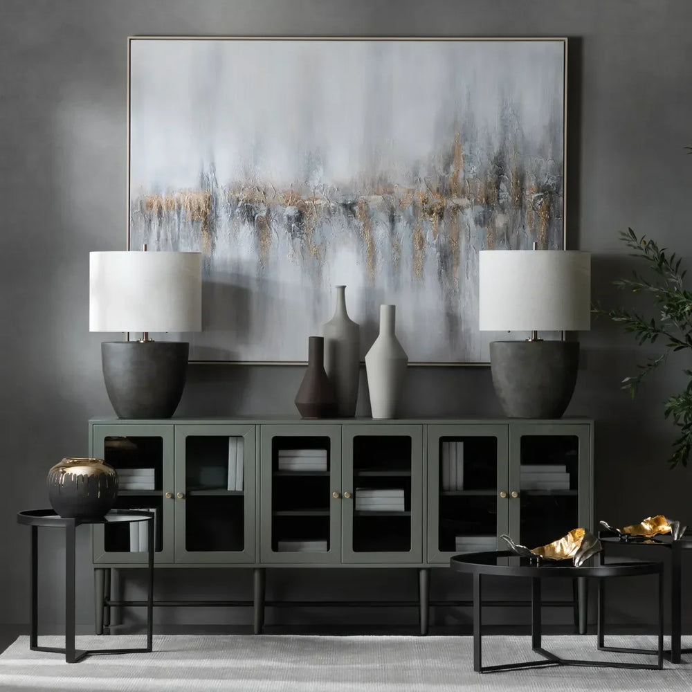 SwayLiving Linsey Green Sideboard SIDEBOARDS + CREDENZAS