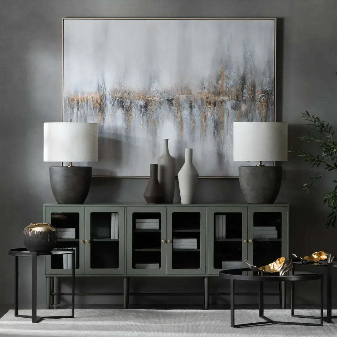 SwayLiving Linsey Green Sideboard SIDEBOARDS + CREDENZAS