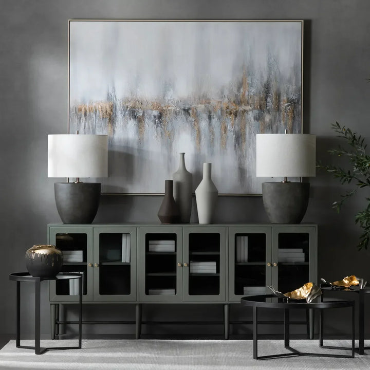 SwayLiving Linsey Green Sideboard SIDEBOARDS + CREDENZAS