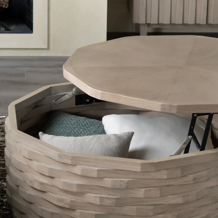 SwayLiving Baker Cocktail Table COFFEE TABLES